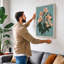 Study Botanical - Wrapped Canvas-1205879523-1205879547