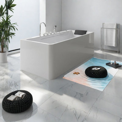 Whirlpool Tubs And Whirlpools bathtub bathroom, Acrylic Modern Home Spa