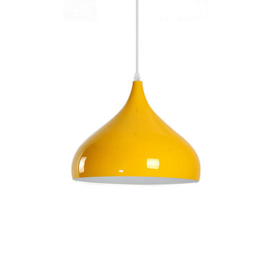 Shinae 1 - Light Teardrop Pendant