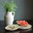 Coralys Solid Wood Decorative Plate - Set of 2