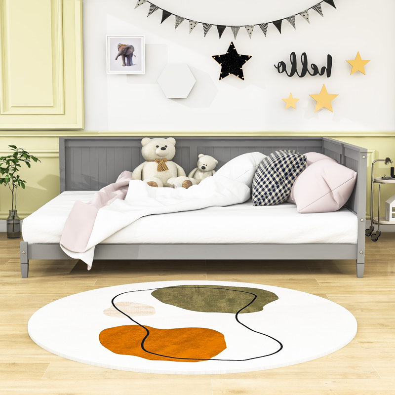 Aliosman Daybed, Full, Gray