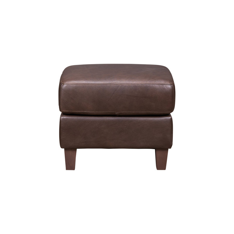 Palermo Ottoman in Junea Mahogany, Junea Mahogany