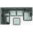 Nyrie 5-piece Modular Sectional And 1 Included Cocktail Ottoman-100929469-100929470