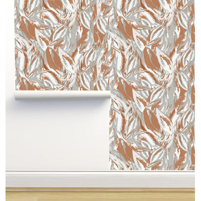Rouleau de papier peint L 12 pi x l 2 pi Monor Designs
