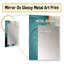 Spiral Miracle Of Cosmic Delight II - Modern Wall Mirror-616030890