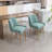 Elian Upholstered Velvet Bar Stool-106528981