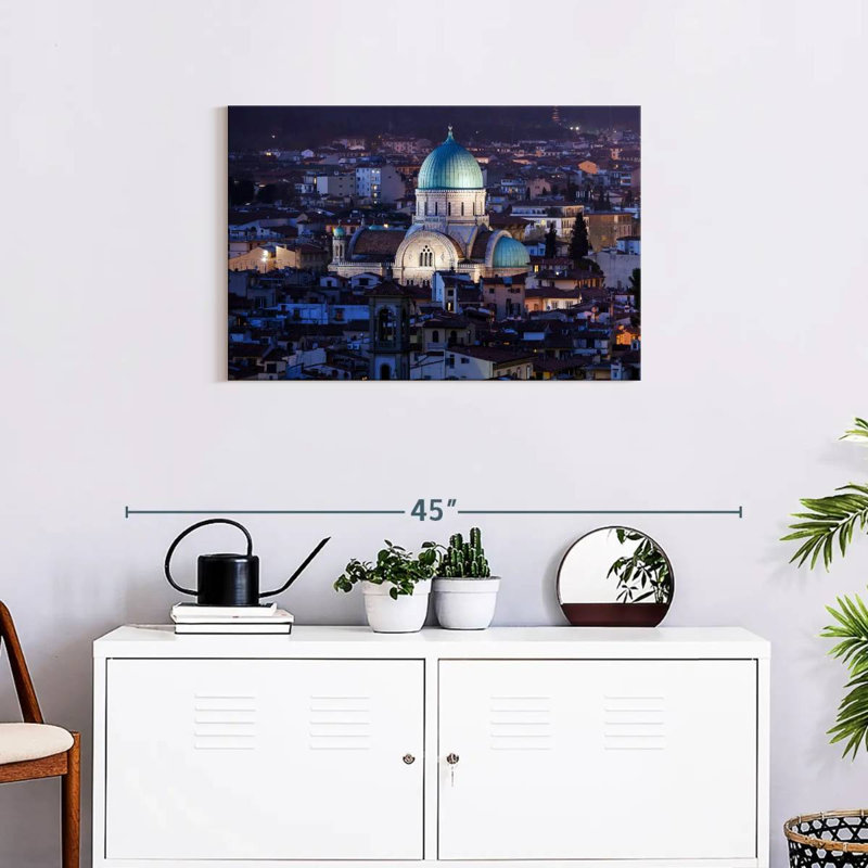 Kavia Great Synagogue Florence, 20" H x 30" W