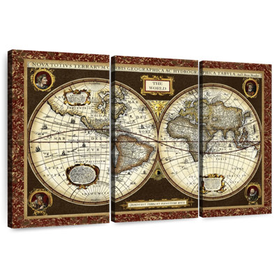 Carte du monde Aliaz