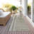 Esmara Taupe Washable Indoor-Outdoor Rug - -1840439300