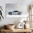 Mehar Silver Sports Car