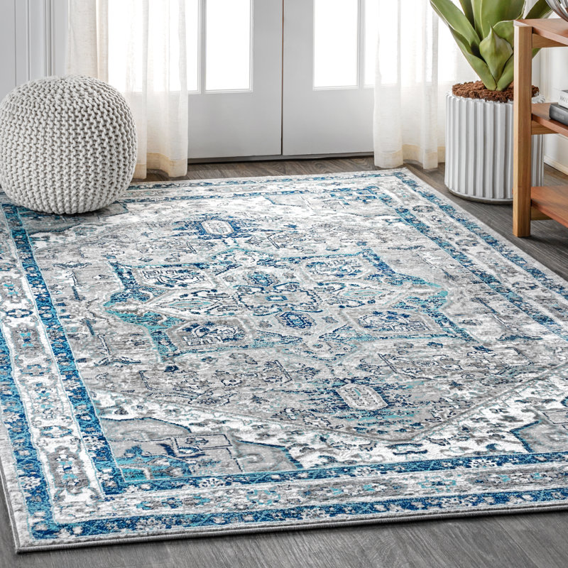 Yuri Oriental Area Rug, Rectangle 122 x 183cm