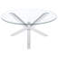 Ensemble de table basse et table de bout Sculptural