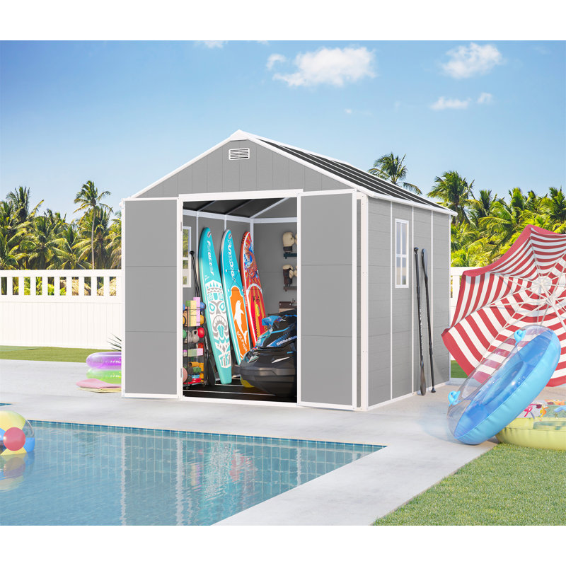 Campcraft 8*8Ft Resin Storage Shed