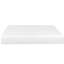 8 po Matelas en mousse viscoélastique imprégnée de gel dans une boîte, housse double blanche, aloès pour un sommeil confortable, soutien élevé de 6 po, dissipation de la chaleur de 2 po, divers matelas de sommier convenables, housse avec, support et-2097247717-2097247719