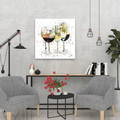 Toile jaune alimentaire - beaux verres à vin