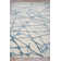 Mystic Rectangle Abstract Hand Tufted Wool Area Rug in Navy/Beige