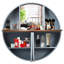 Coiffeuse avec miroir Southwick-1104761131