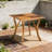 Outdoor  Wood Square Dining Table