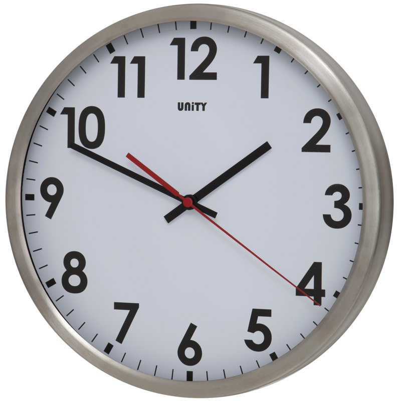 Metal Wall Clock