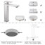 Robinet de salle de bain monotrou-51572202