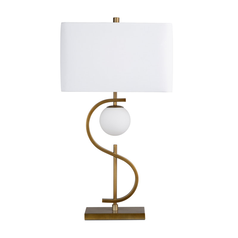 Lampe de table en métal