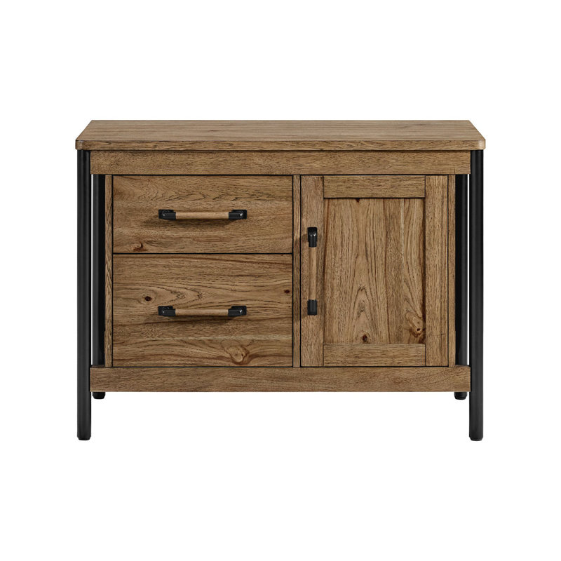 Magee 42" 2-Drawer Sideboards, Hickory
