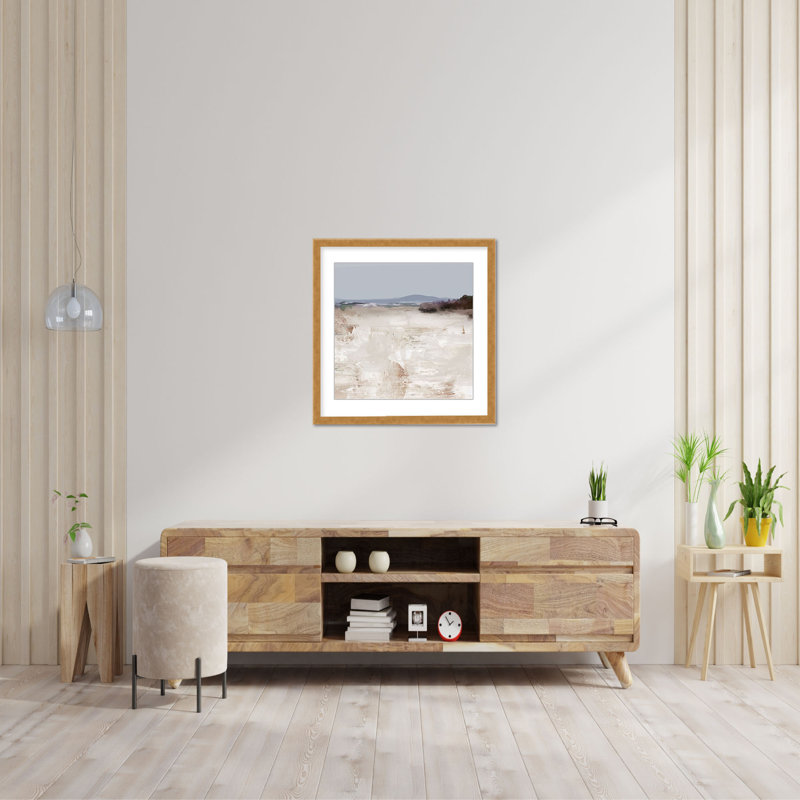 Nature Inspired Stream, 48" H x 48" W
