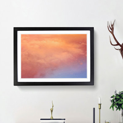 Sky Full of Love - Picture Frame Painting Print