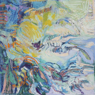 «Fachan New Pathway II on Canvas» par Dorothy Fagan, reproduction