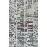Minturn Hand-Tufted High Low Textured Indoor Rug Geometric Balsam Green