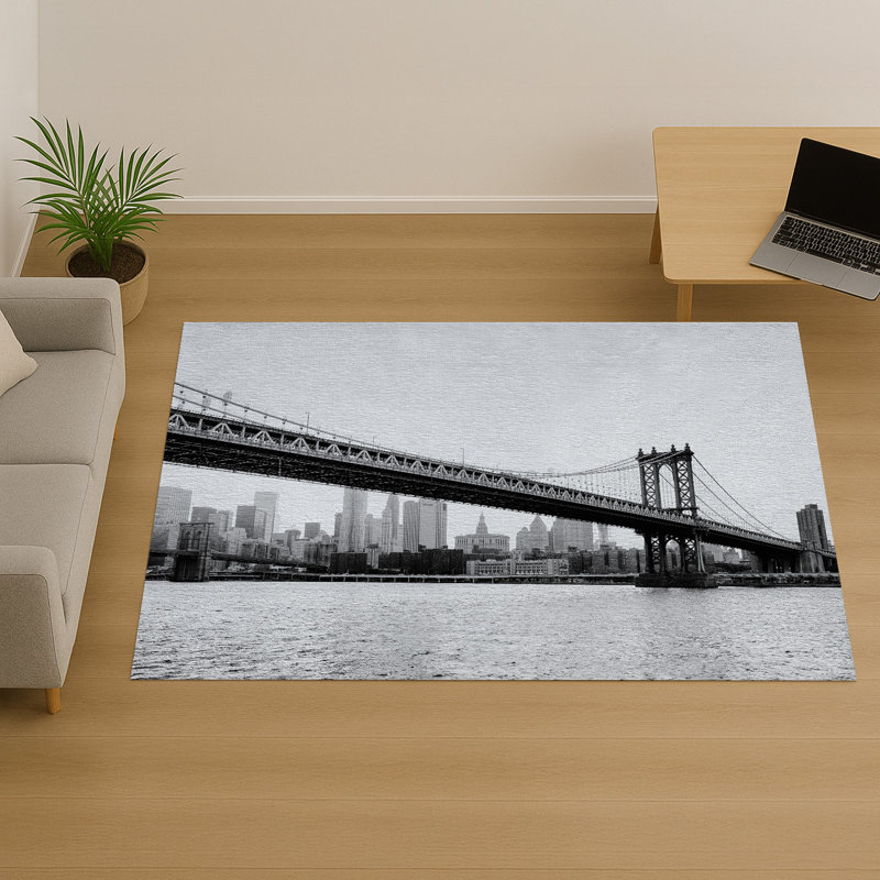 Area Rug, Runner 70 x 140 cm