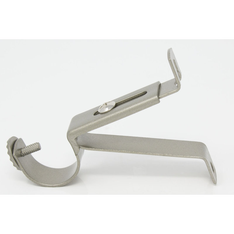 Perrodin Zinc Steel Mounting Bracket, Pewter