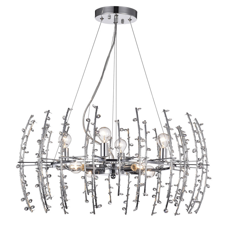 Lustre tambour 8 lumières unique Hednesford