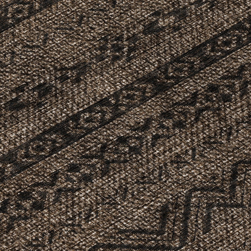  Cean Machine Washable Indoor/Outdoor Rug, Runner 2'3" x 7'6"