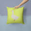 Coussin extérieur à damier d’oie éclectique-48710504-23813422