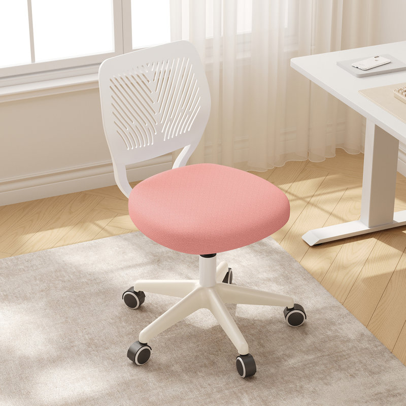 Blue Elephant Mesh Task Chair, Pink