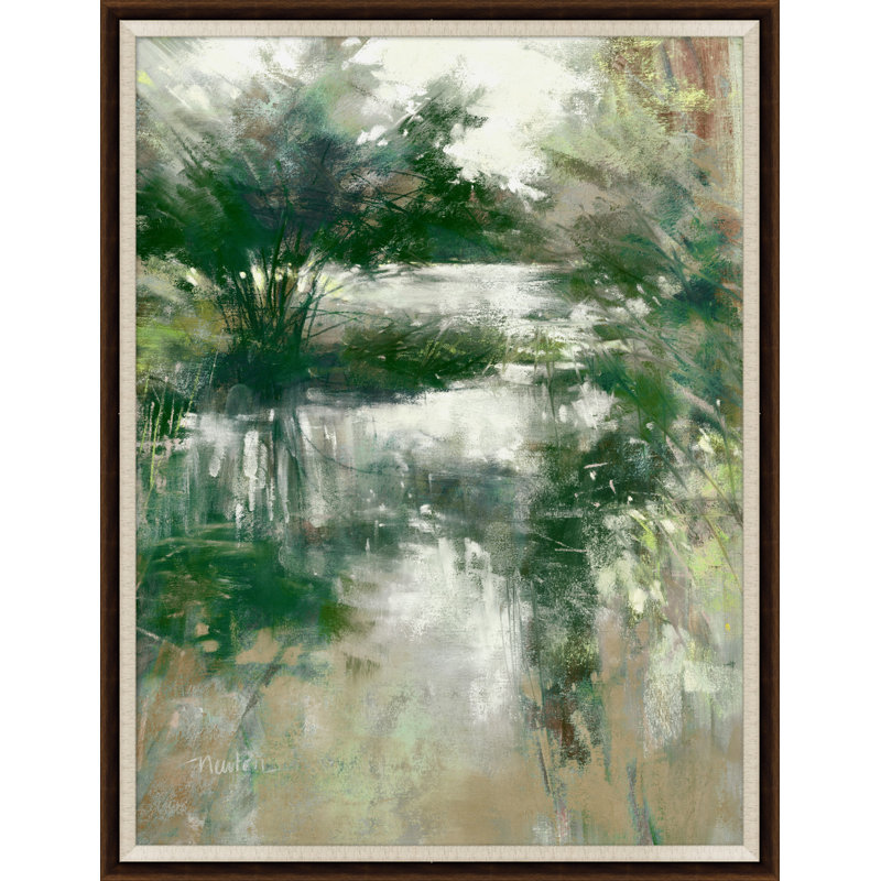 «Where the Heart Is» - peinture encadrée