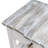 Firman - Solid Wood Entertainment Center - Distressed Grey, White Finish-160912397