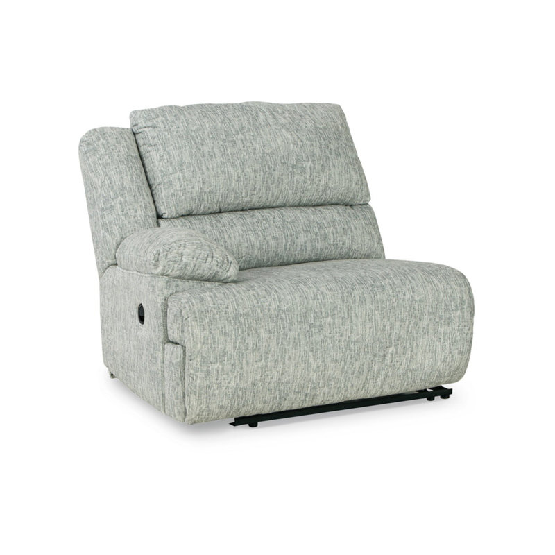 Canapé modulaire inclinable 3 pièces avec méridienne Mcclelland, Orienté à droite