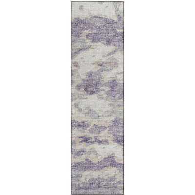 Skara Washable Abstract Indoor / Outdoor Rug