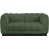 Tissu chenille vert