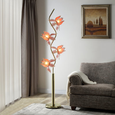 Lampe de plancher fantaisie 73" Bayard