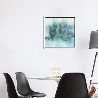 Buddha Lotus by Chris Paschke - 1 Piece Wall Art on Canvas