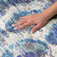 Tapis Dream Shag ADS766 de qualité supérieure, lavable à la machine, motif diamant.-1113467977-1113468087