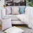 Damask Velvet Reversible Throw Pillow-1808752486