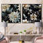 Clyburn - Ensemble de 2 collages carrés abstraits-101848009-101848008