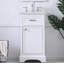 Meuble-lavabo simple 19 po Hermes-2016594819