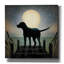 «Moonrise Black Dog» par Ryan Fowler-889301440