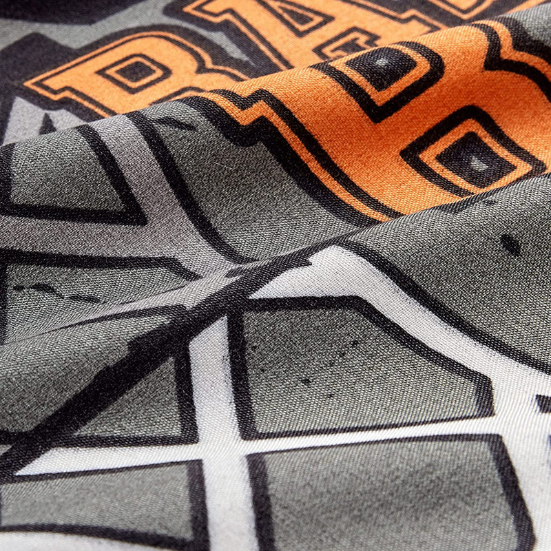 Full/Queen Gray Basketball Slam Dunk Microfiber Comforter Set