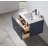Jamell 30'' Single Bathroom Vanity with Engineered Stone Top-1891544933-1914536261